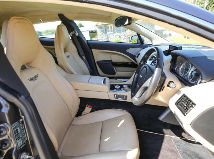 Aston Martin Rapide S Rapide S V12 Silver #25