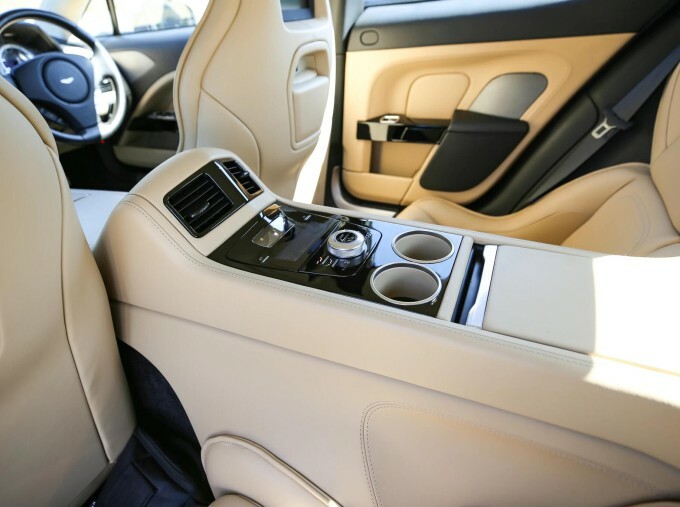 Aston Martin Rapide S Rapide S V12 Silver #41