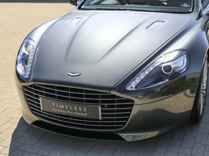 Aston Martin Rapide S Rapide S V12 Silver #10