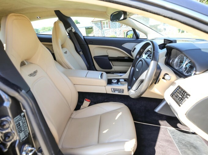 Aston Martin Rapide S Rapide S V12 Silver #26