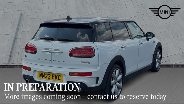 Mini Clubman 2.0 Cooper S Exclusive Steptronic Euro 6 6-Door White #4