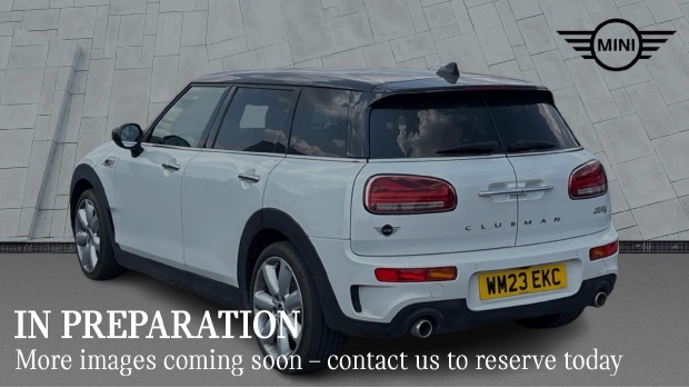 Mini Clubman 2.0 Cooper S Exclusive Steptronic Euro 6 6-Door White #2