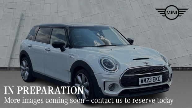 Mini Clubman 2.0 Cooper S Exclusive Steptronic Euro 6 6-Door White