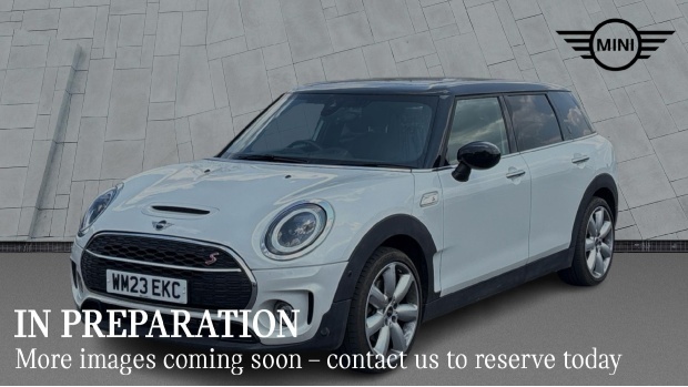 Mini Clubman 2.0 Cooper S Exclusive Steptronic Euro 6 6-Door White #3