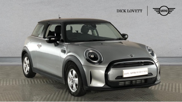 Mini Hatch Cooper Classic Steptronic Euro 6 Silver