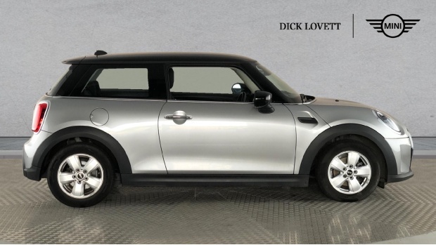 Mini Hatch Cooper Classic Steptronic Euro 6 WR73ETE Silver #3
