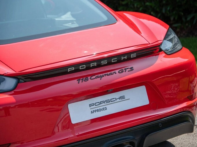 Porsche 718 Cayman 2.5T Gts Coupe Pdk Euro 6 Ss 365 Ps White #21