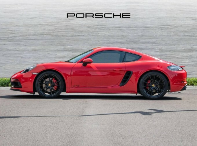 Porsche 718 Cayman Gts Pdk Euro 6 2-Door Red #2
