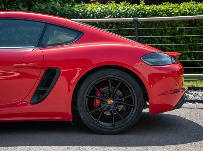 Porsche 718 Cayman 2.5T Gts Coupe Pdk Euro 6 Ss 365 Ps White #12