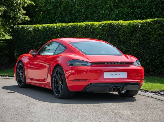 Porsche 718 Cayman 2.5T Gts Coupe Pdk Euro 6 Ss 365 Ps White #58