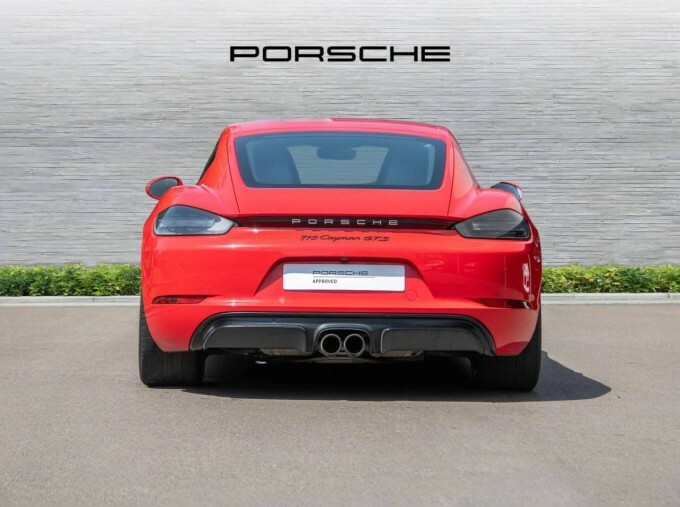 Porsche 718 Cayman Gts Pdk Euro 6 2-Door Red #6