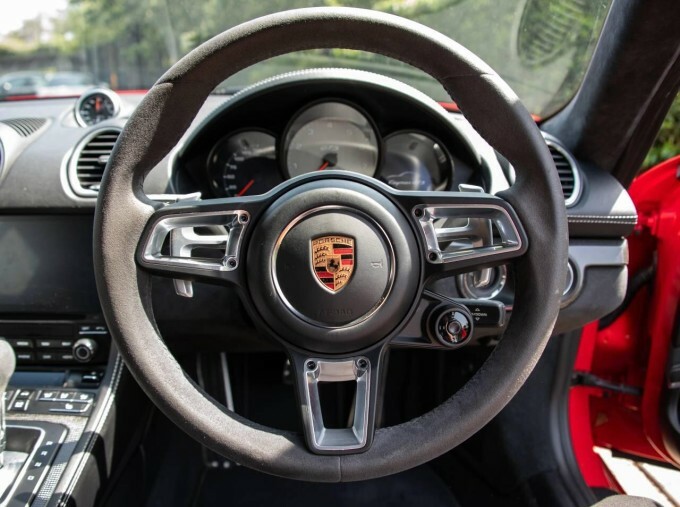 Porsche 718 Cayman 2.5T Gts Coupe Pdk Euro 6 Ss 365 Ps White #30