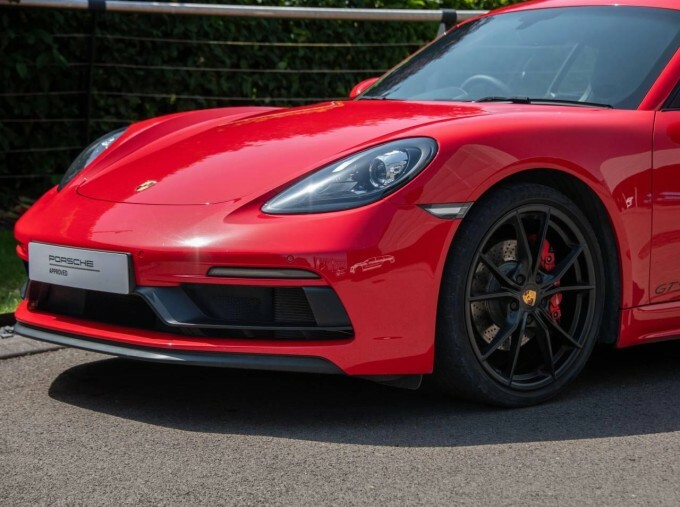 Porsche 718 Cayman 2.5T Gts Coupe Pdk Euro 6 Ss 365 Ps White #9