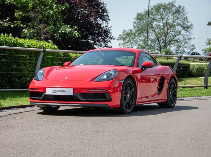 Porsche 718 Cayman 2.5T Gts Coupe Pdk Euro 6 Ss 365 Ps White #57