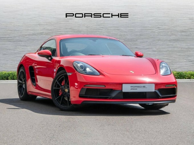 Porsche 718 Cayman Gts Pdk Euro 6 2-Door Red