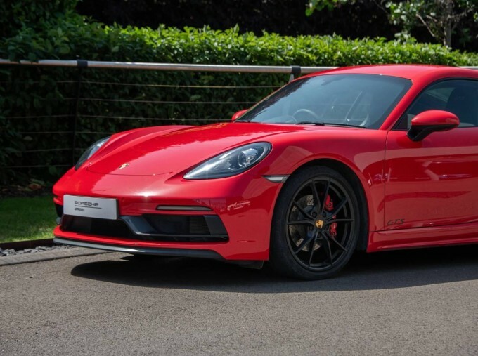 Porsche 718 Cayman 2.5T Gts Coupe Pdk Euro 6 Ss 365 Ps White #10