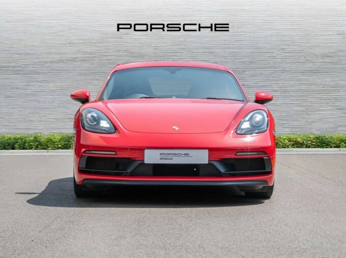 Porsche 718 Cayman Gts Pdk Euro 6 2-Door Red #5