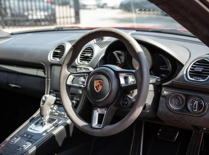 Porsche 718 Cayman 2.5T Gts Coupe Pdk Euro 6 Ss 365 Ps White #23