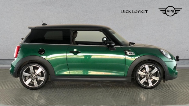 Mini Hatch Cooper S 60 Years Edition Steptronic Euro 6 GC19EHD Green #3
