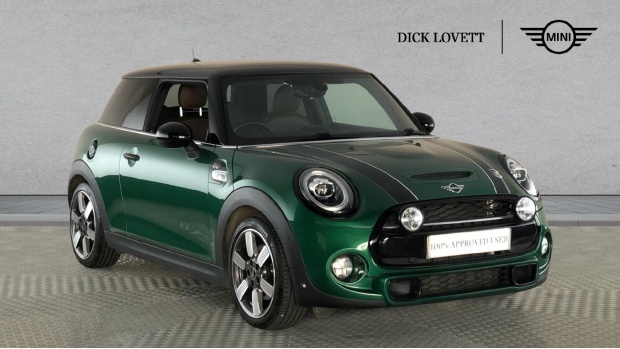 Mini Hatch Cooper S 60 Years Edition Steptronic Euro 6 Green
