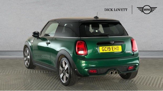 Mini Hatch Cooper S 60 Years Edition Steptronic Euro 6 GC19EHD Green #2