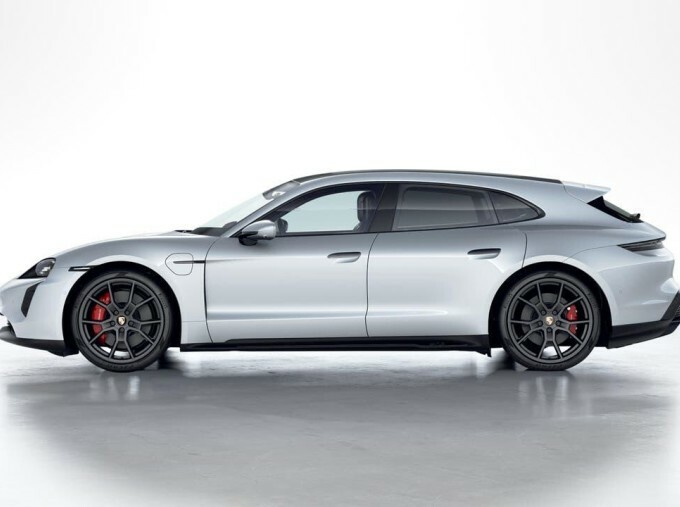 Porsche Taycan Performance Plus 93.4Kwh Gts Sport Turismo 4W Silver #2