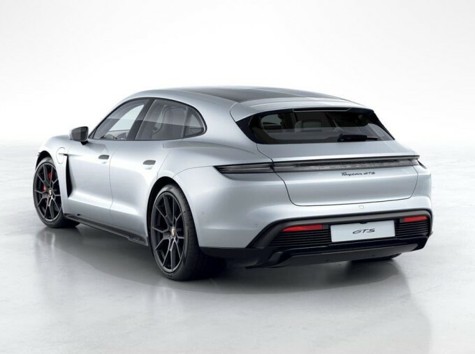 Porsche Taycan Performance Plus 93.4Kwh Gts Sport Turismo 4W Silver #3
