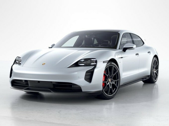 Porsche Taycan Performance Plus 93.4Kwh Gts Sport Turismo 11Kw C Silver