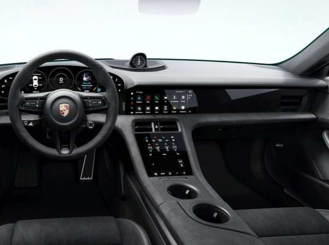 Porsche Taycan Performance Plus 93.4Kwh Gts Sport Turismo 4W Silver #6