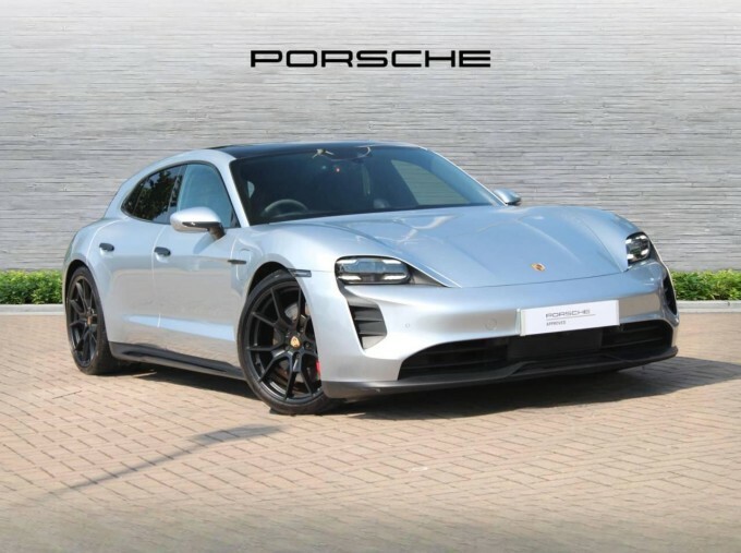 Porsche Taycan Performance Plus 93.4Kwh Gts Sport Turismo 11Kw C Silver