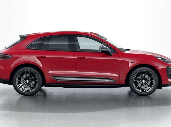 Porsche Macan 2.0T T Pdk 4Wd Euro 6 5-Door Red #6