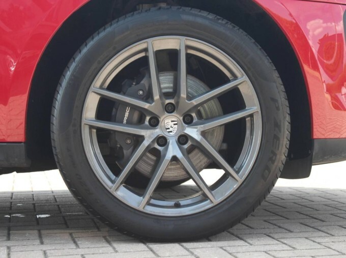 Porsche Macan T Pdk Euro 6 RE74UYT Red #6