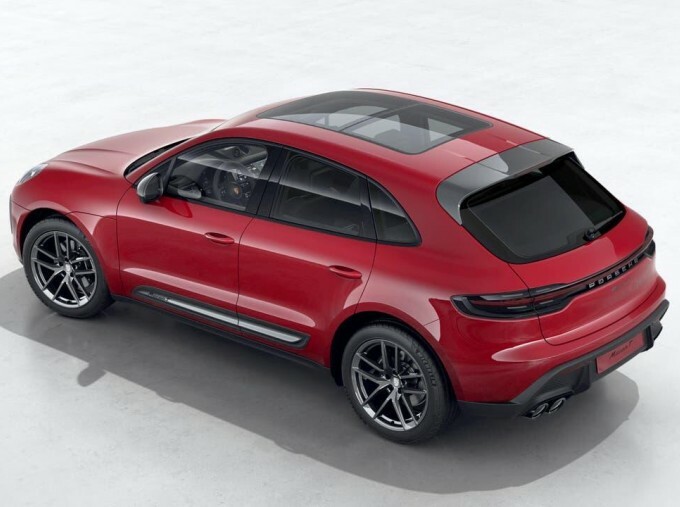 Porsche Macan 2.0T T Pdk 4Wd Euro 6 5-Door Red #4