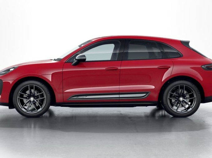 Porsche Macan 2.0T T Pdk 4Wd Euro 6 5-Door Red #2