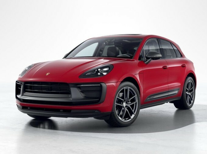 Porsche Macan 2.0T T Pdk 4Wd Euro 6 5-Door Red