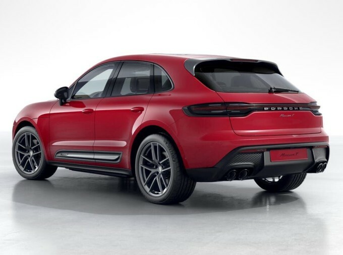 Porsche Macan 2.0T T Pdk 4Wd Euro 6 5-Door Red #3