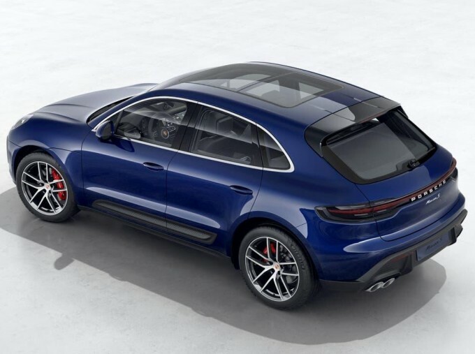 Porsche Macan V6 S Pdk 4Wd Euro 6 5-Door Blue #4
