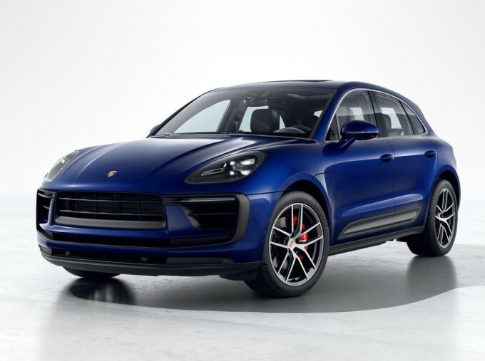 Porsche Macan V6 S Pdk 4Wd Euro 6 5-Door Blue