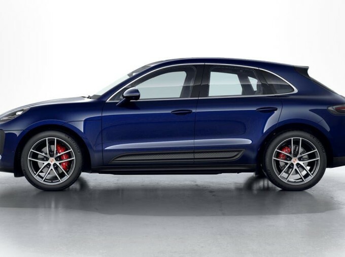 Porsche Macan V6 S Pdk 4Wd Euro 6 5-Door Blue #2