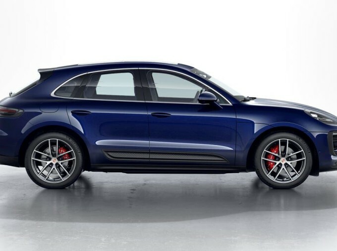 Porsche Macan V6 S Pdk 4Wd Euro 6 5-Door Blue #6