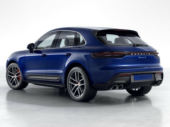 Porsche Macan V6 S Pdk 4Wd Euro 6 5-Door Blue #3