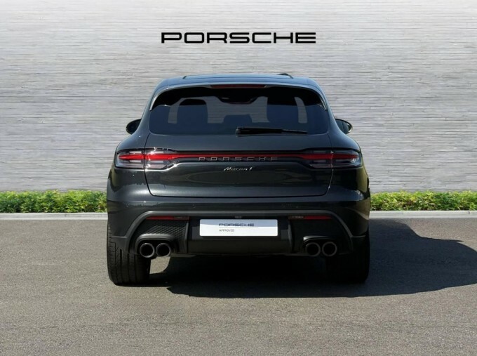 Porsche Macan T Pdk Euro 6 Grey #6