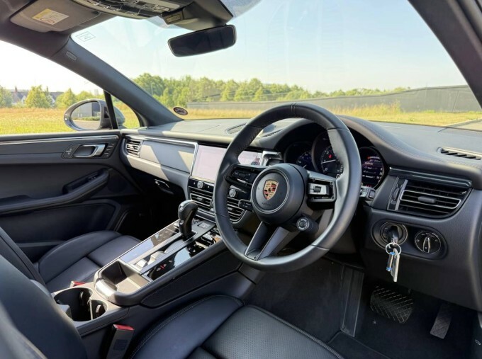 Porsche Macan T Pdk Euro 6 Grey #3
