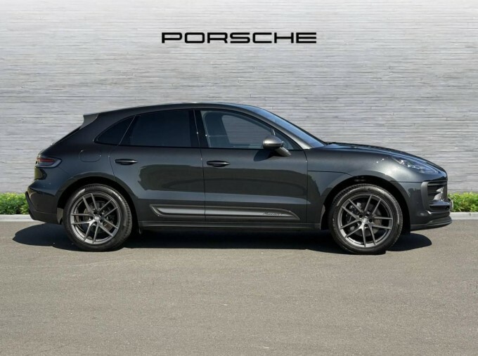 Porsche Macan T Pdk Euro 6 Grey #4