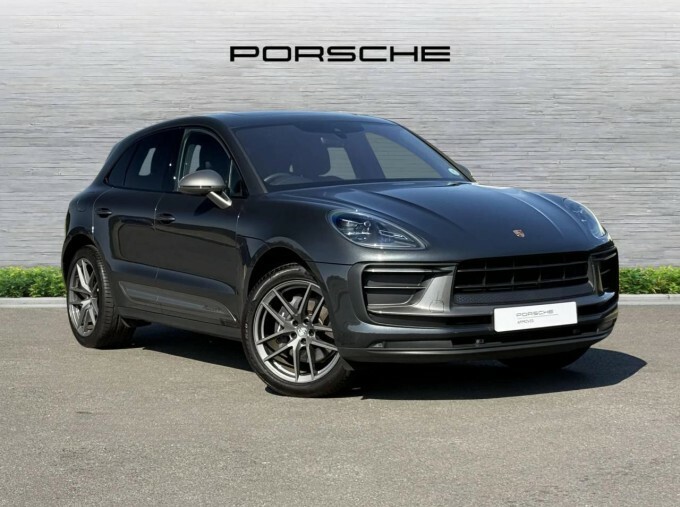 Porsche Macan T Pdk Euro 6 Grey