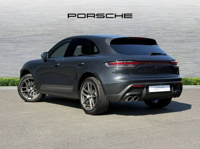 Porsche Macan T Pdk Euro 6 Grey #2