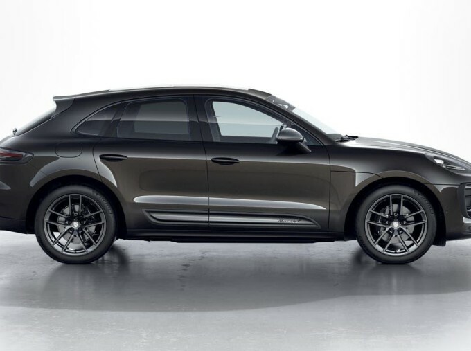 Porsche Macan 2.0T T Pdk 4Wd Euro 6 5-Door Grey #6