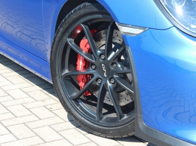 Porsche Cayman 3.4 981 S Pdk 20 Turbo Alloy Wheels Sports Exhaus White #11