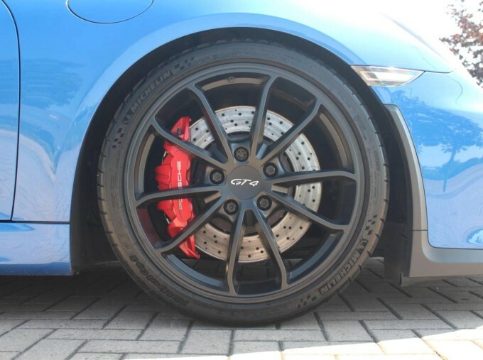Porsche Cayman 3.4 981 S Pdk 20 Turbo Alloy Wheels Sports Exhaus White #6