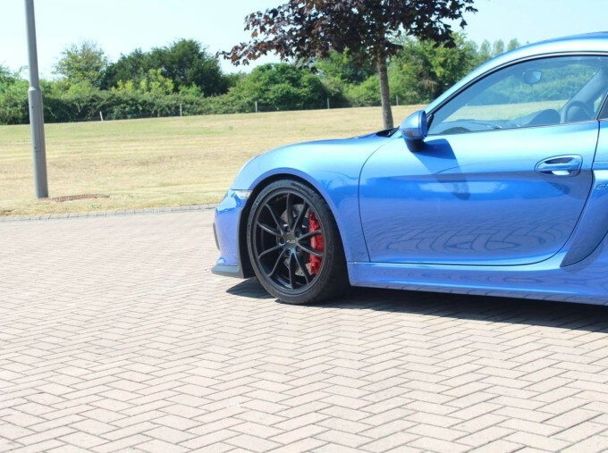 Porsche Cayman 3.4 981 S Pdk 20 Turbo Alloy Wheels Sports Exhaus White #13